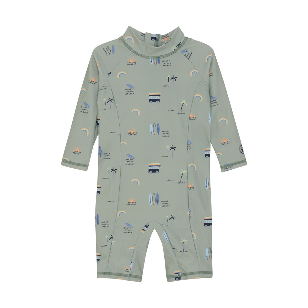 Color Kids - Baby suit L/S