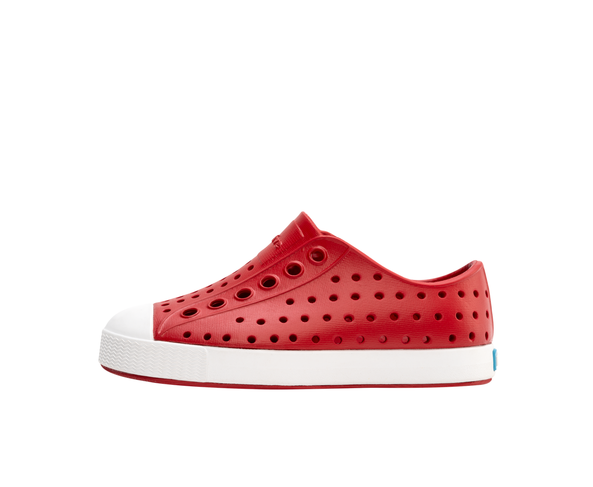Native Shoes - Classic Jefferson Child Slip On - Concentrated & Vivid by Native Shoes