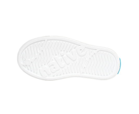 Native Shoes - Jefferson Print Kids - Shell White/ Shell White/ Retro Candy