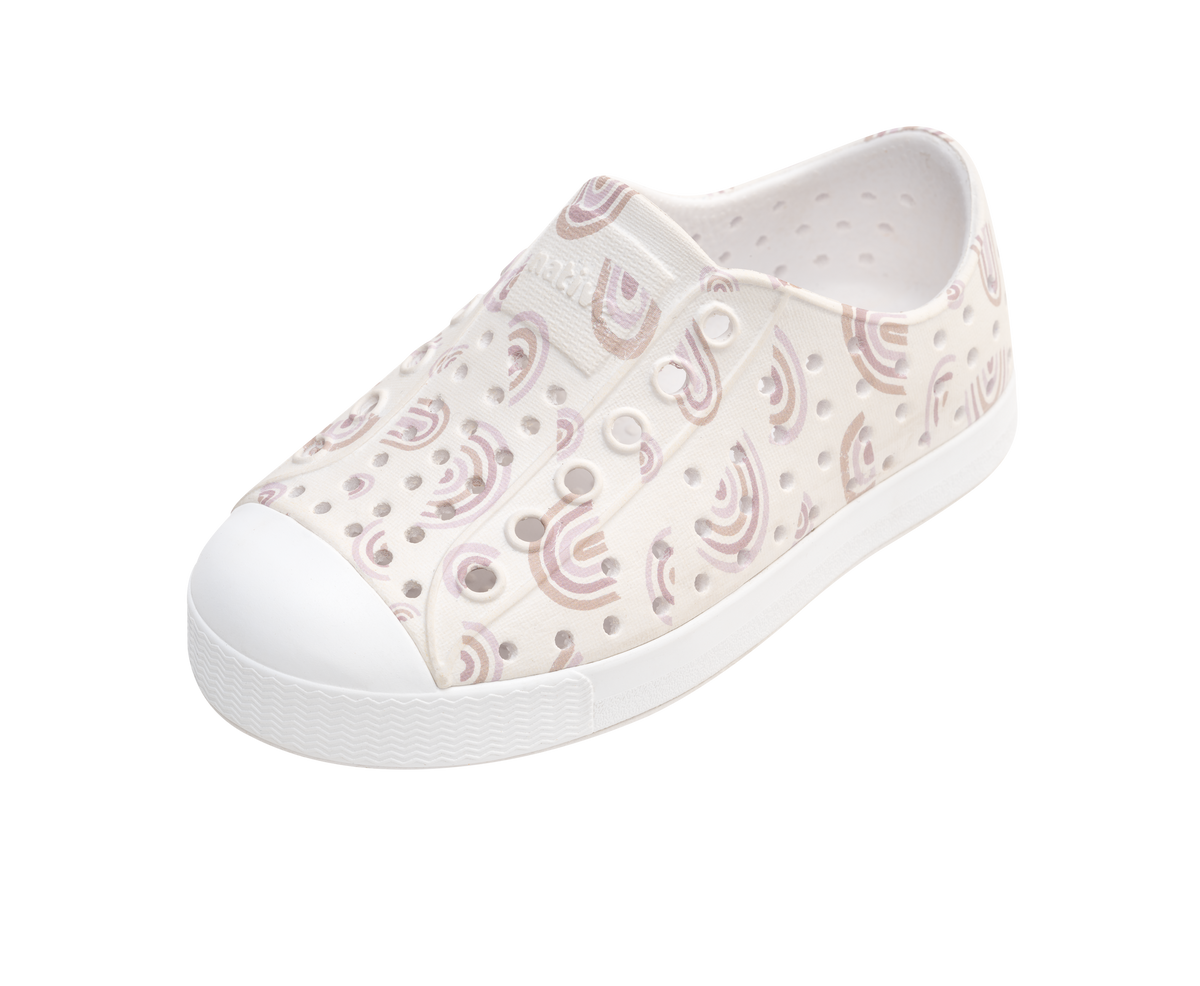 Native Shoes - Classic Jefferson Child Slip On - Print – Additional View 2