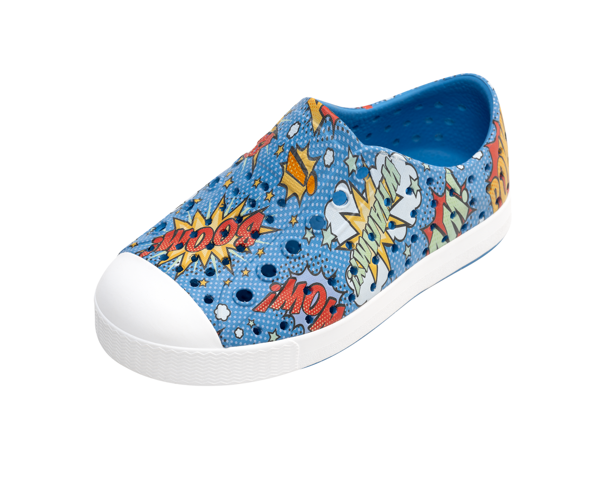 Native Shoes - Classic Jefferson Child Slip On - Print – Additional View 4