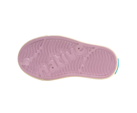 Native Shoes - Jefferson Roam Kids - Balos Pink/Bone White