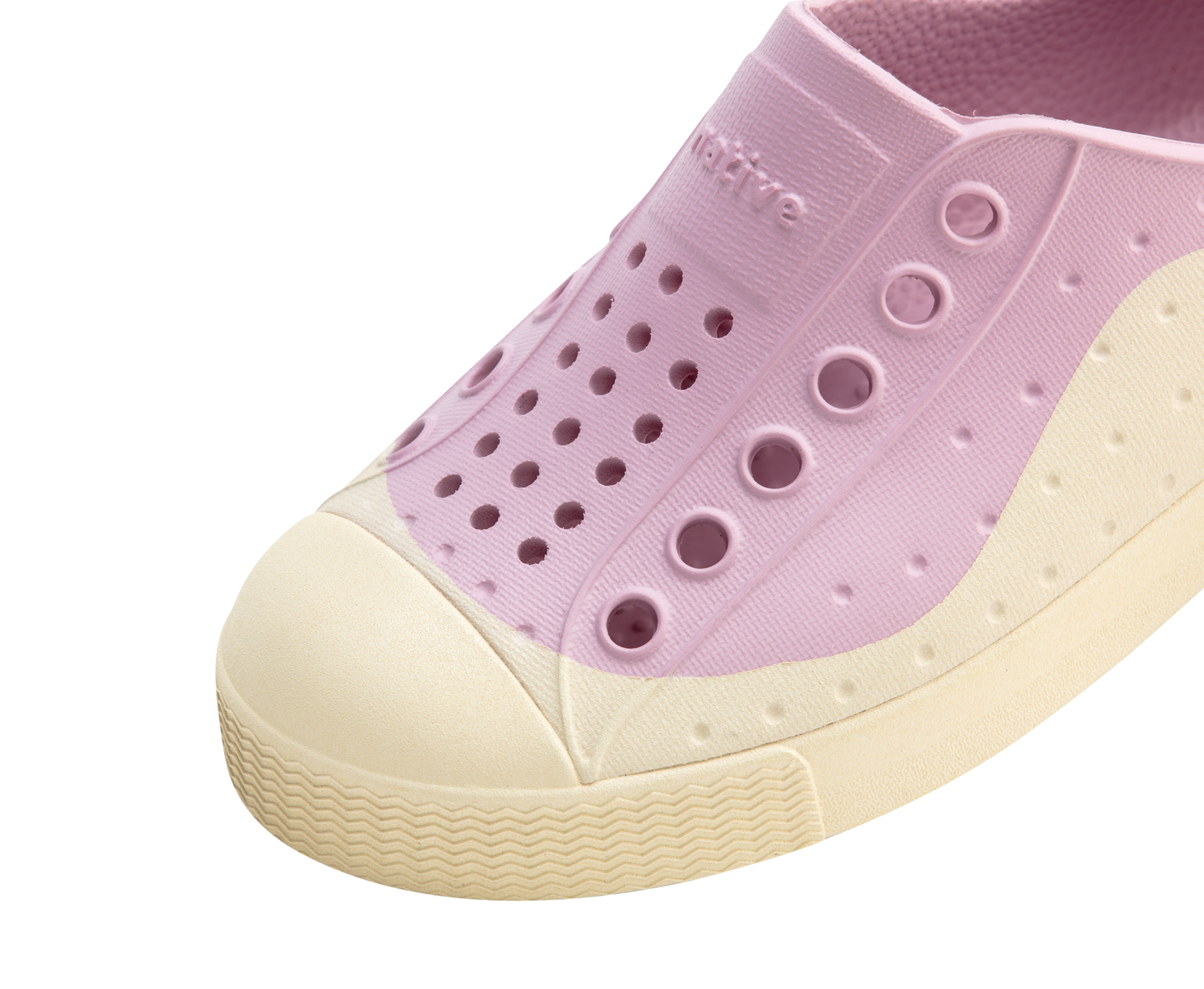Native Shoes - Jefferson Roam Kids - Balos Pink/Bone White