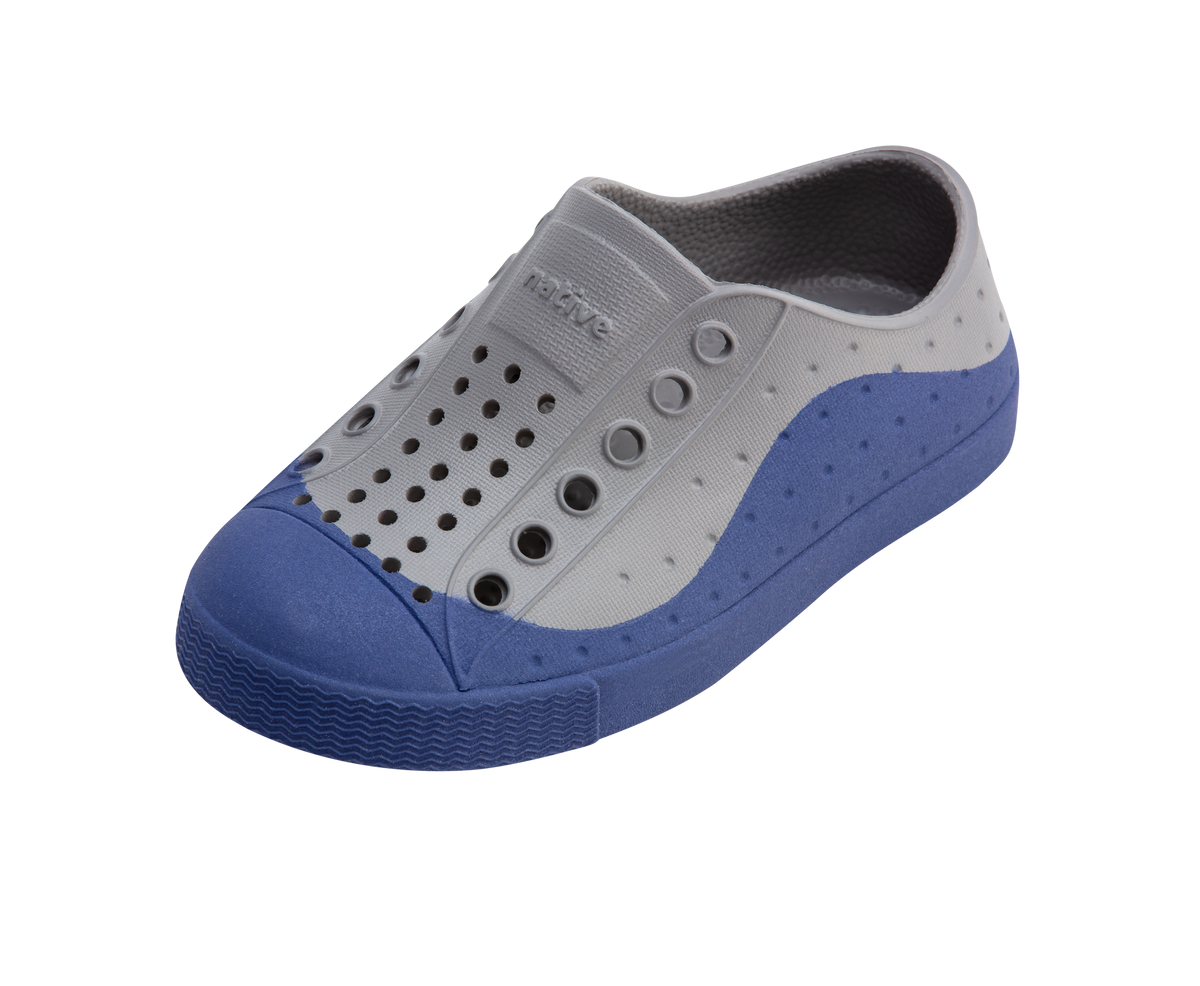 Native Shoes Jefferson Roam Kids' Slip-On Sneaker – Native's #1 Bestseller | Lightweight EVA, Water-Friendly