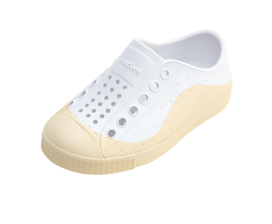 Native Shoes - Jefferson Roam Kids - Shell White / Bone White