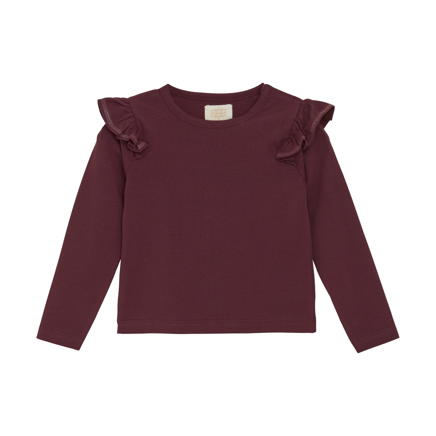 SE - Creamie Vineyard Wine T-Shirt Long Sleeve - 2Y(92)