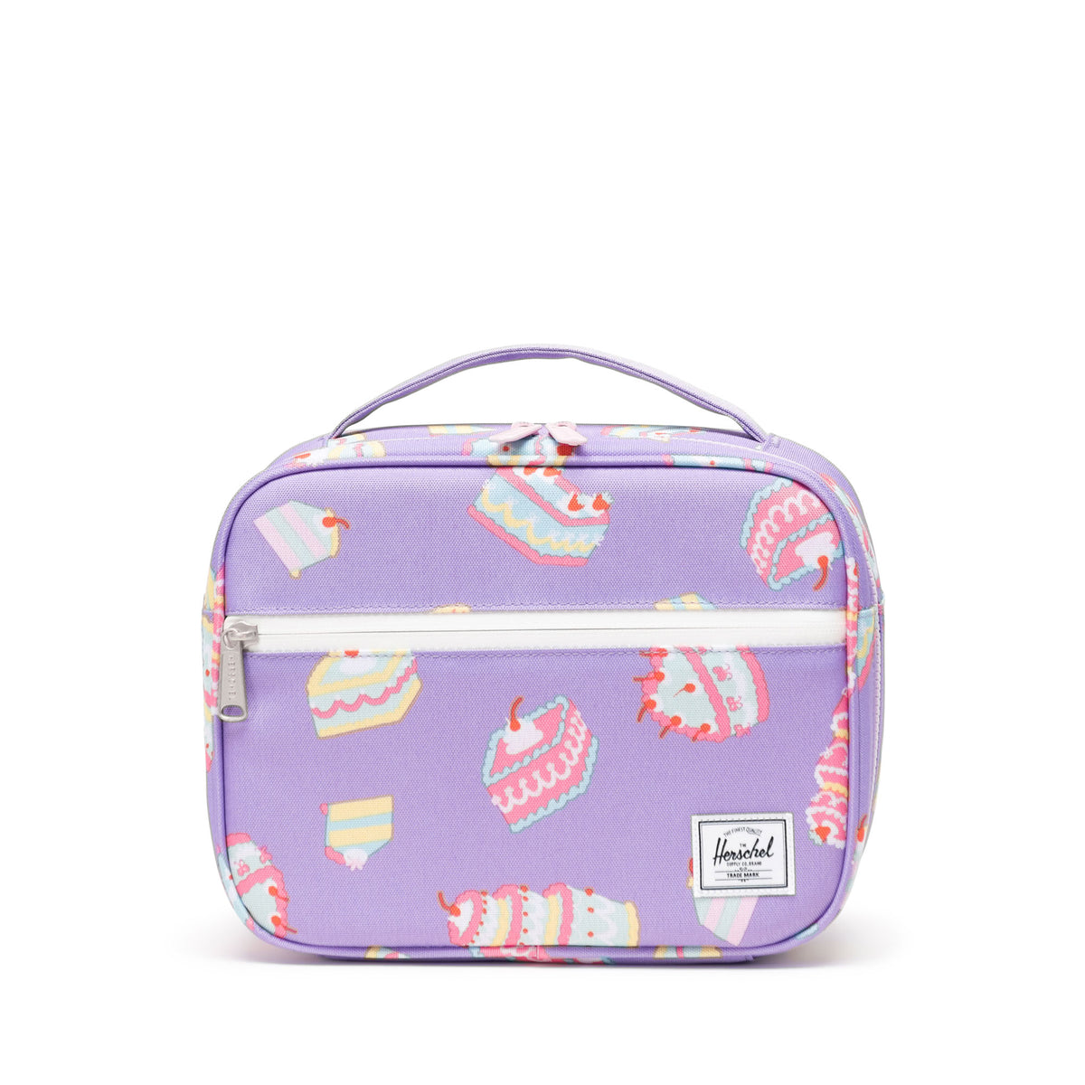 Herschel Pop Quiz Lunch Box Solid Colour