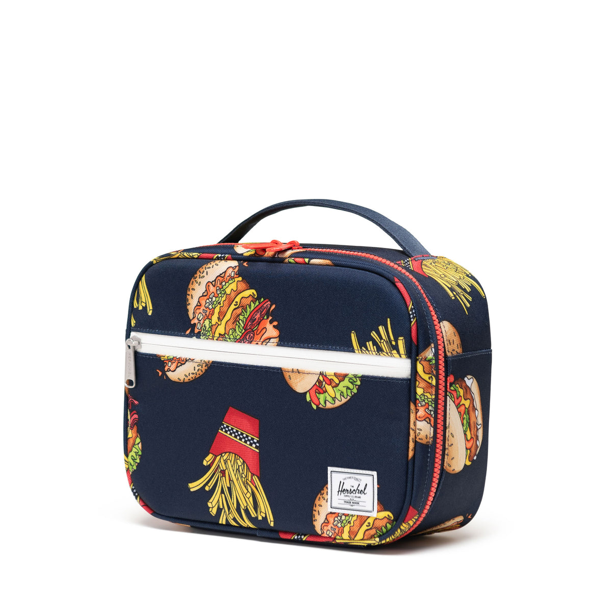 Herschel Pop Quiz Lunch Box Solid Colour