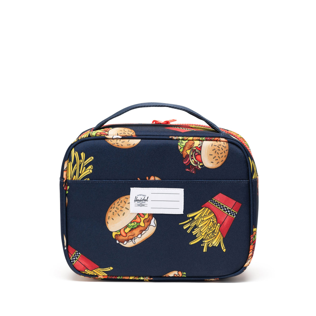 Herschel Pop Quiz Lunch Box Solid Colour