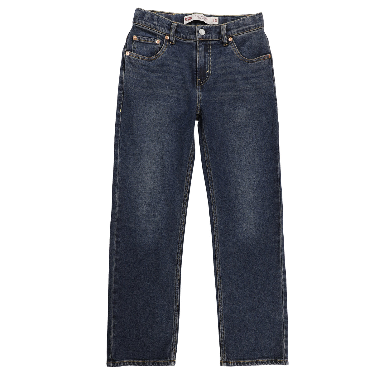 Levi's - 555™ Relaxed Fit Straight Jeans Big Boys 8-20