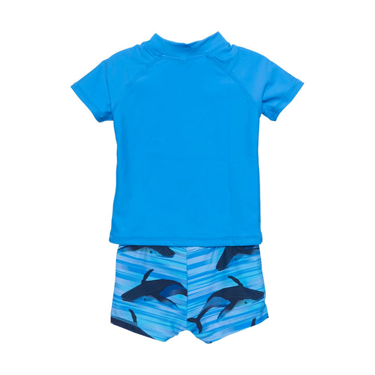 Color Kids Boys Rash Guard Swim Set