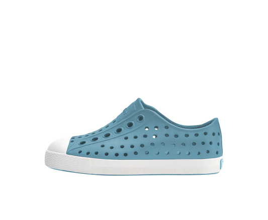 Native Shoes Jefferson kids Flux Blue/Shell White