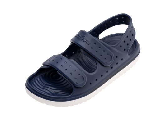 Native Chase Kid - Regatta Blue/Shell White