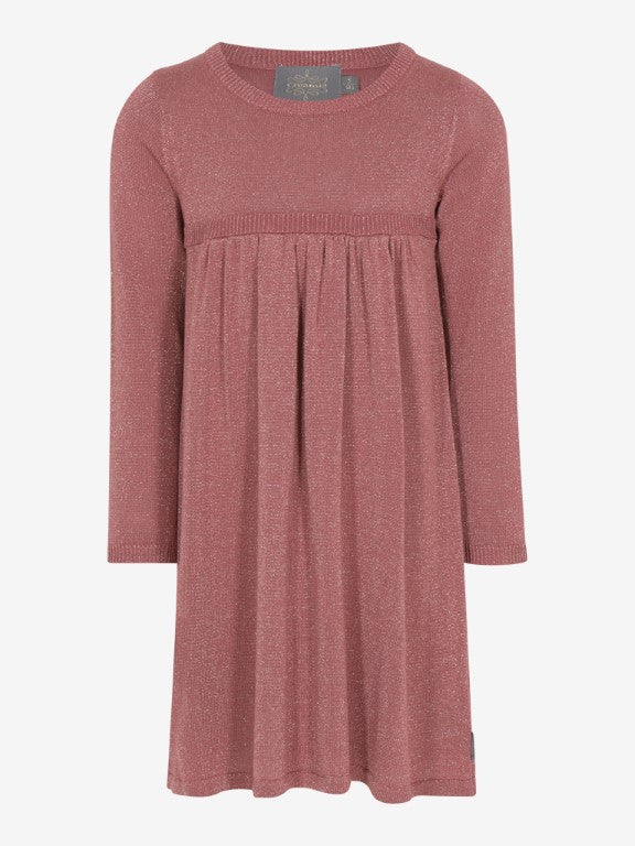 Creamie Dress Lurex Knit