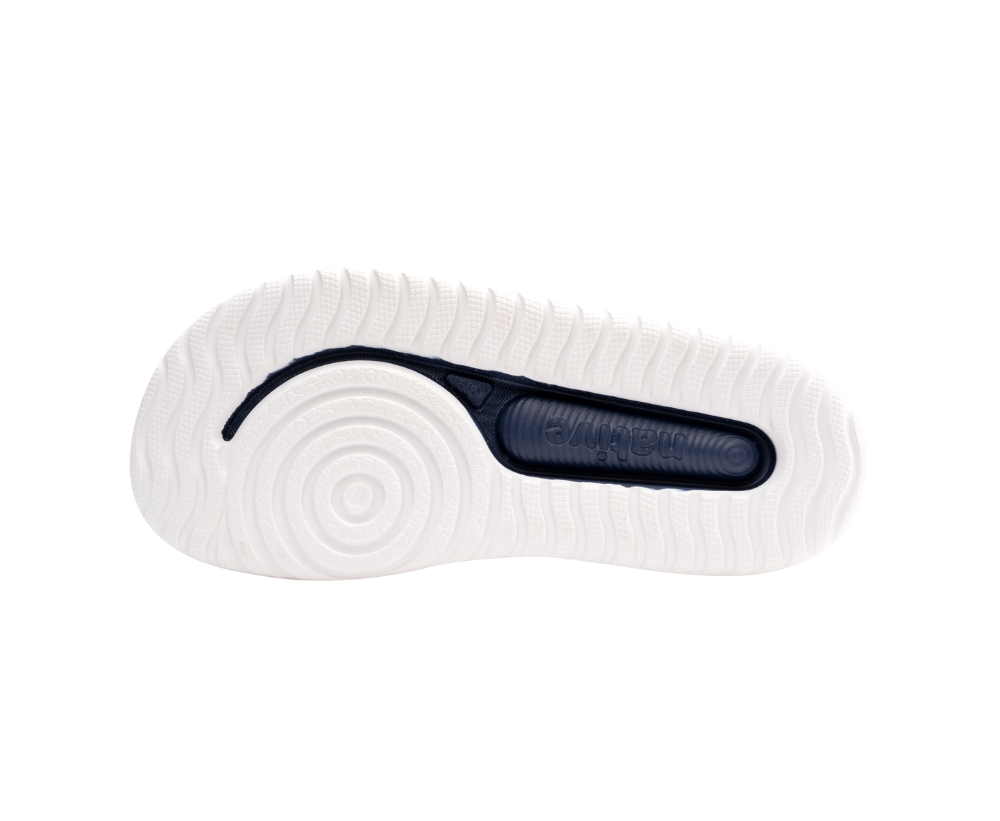 Native Chase Kid - Regatta Blue/Shell White