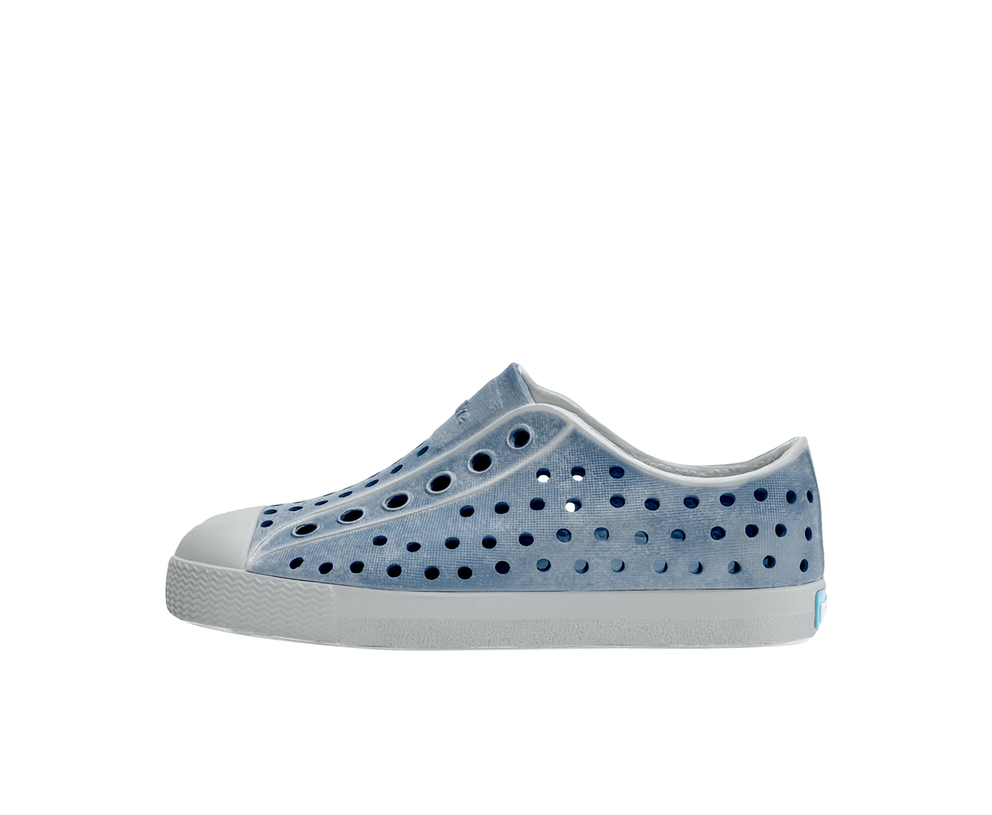 Native Shoes - Child Jefferson Slip On - Stonebrush – Side View