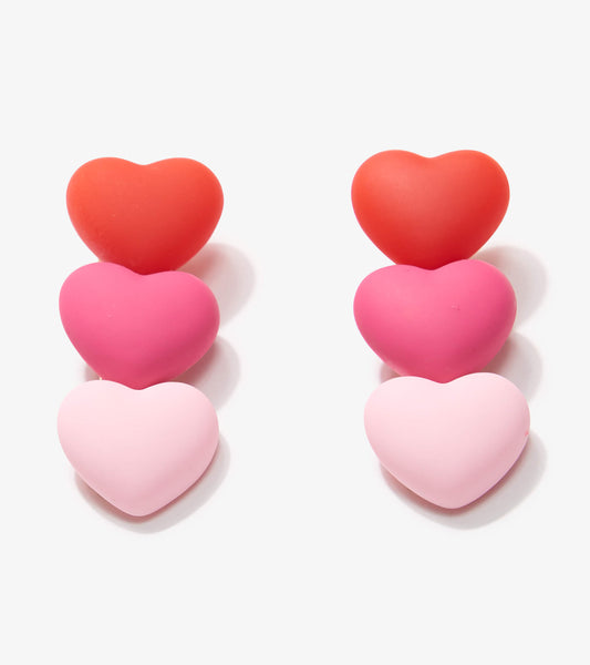 Hatley Lovely Hearts Hair Clip 2 pack