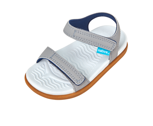 Native Shoes Charley Child Pigeon Grey/Shell White