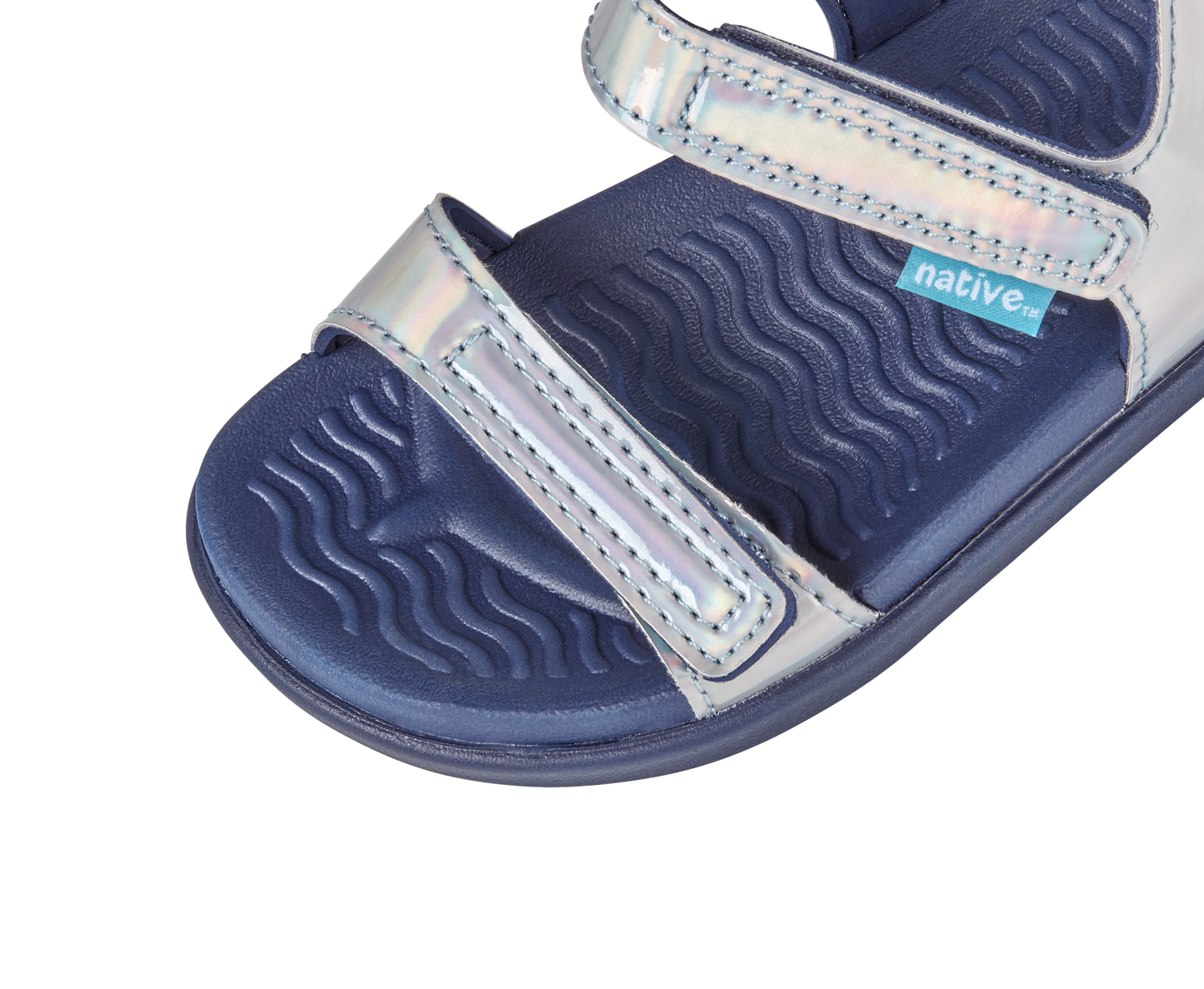 Native Shoes Charley Child Hologram/Regatta Blue