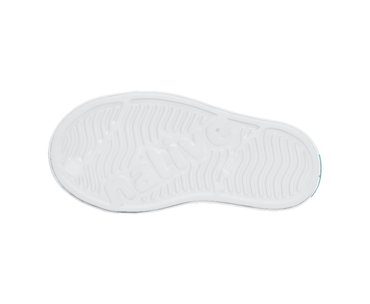 Native Shoes Jefferson Print Kids Shell White/Shell White/Heart Graffiti