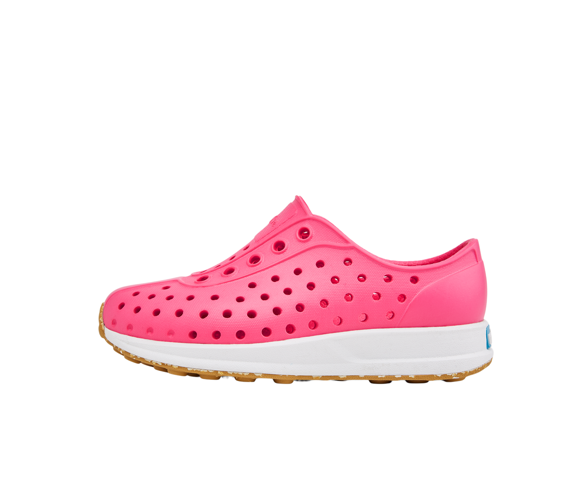 Native Shoes Robbie Sugarlite Kids' Sporty Slip-On Sneaker – Lightweight, Water-Friendly | For Generation Do
