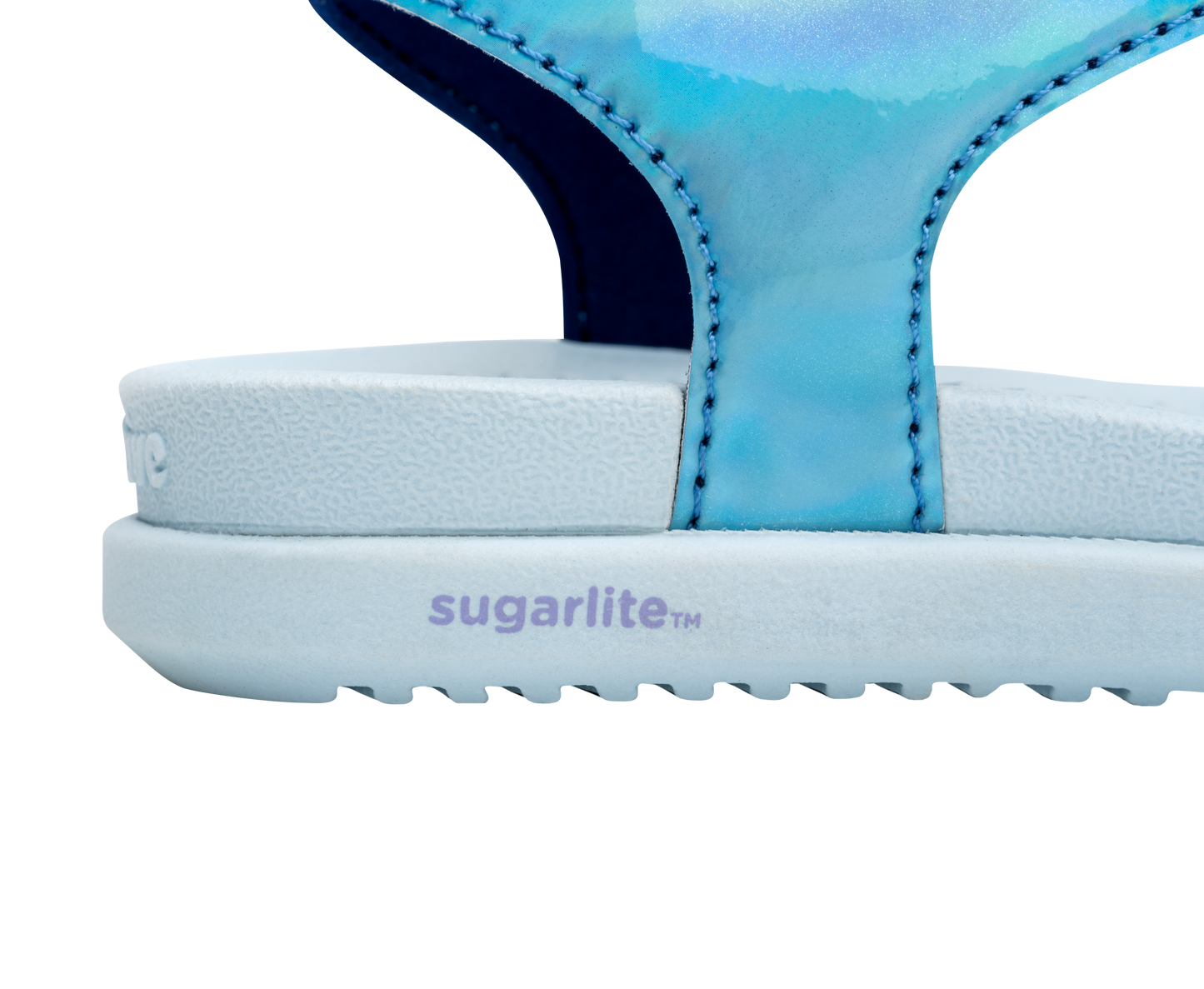 Native Shoes Charley Child Sky Hologram/Coastal Blue