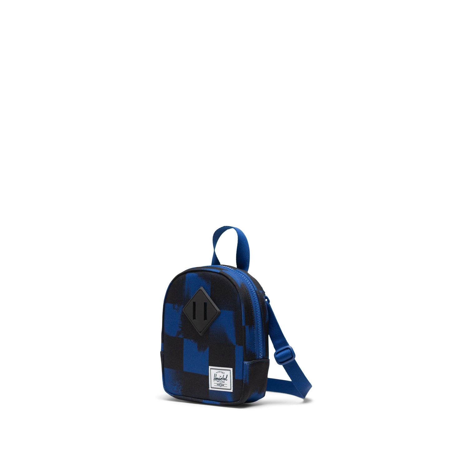 Herschel Heritage™ Crossbody Little Herschel - Stencil Checker Sodalite Blue