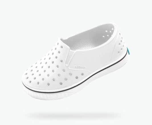 Native Shoes Miles Shell White Junior