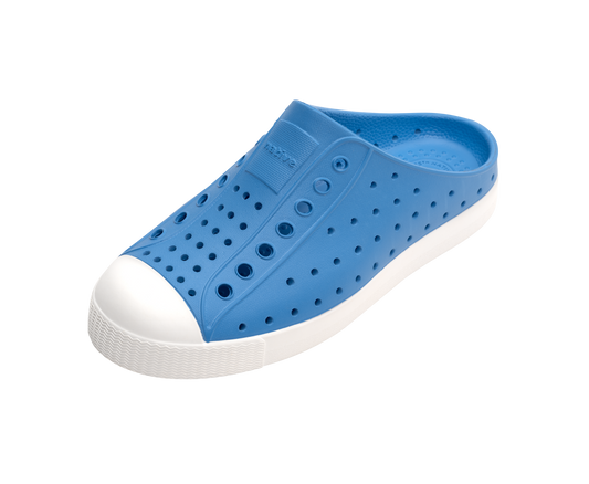 Native Shoes Jefferson Child Clog Resting Blue
