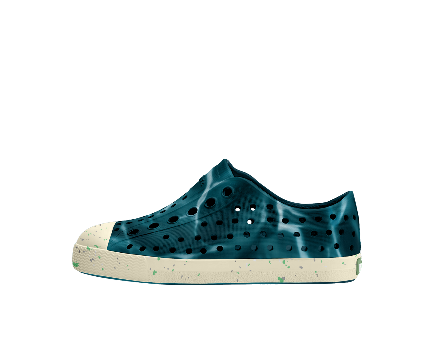 Native Shoes - Jefferson Slip On - Bloom Print Kids by Native Shoes