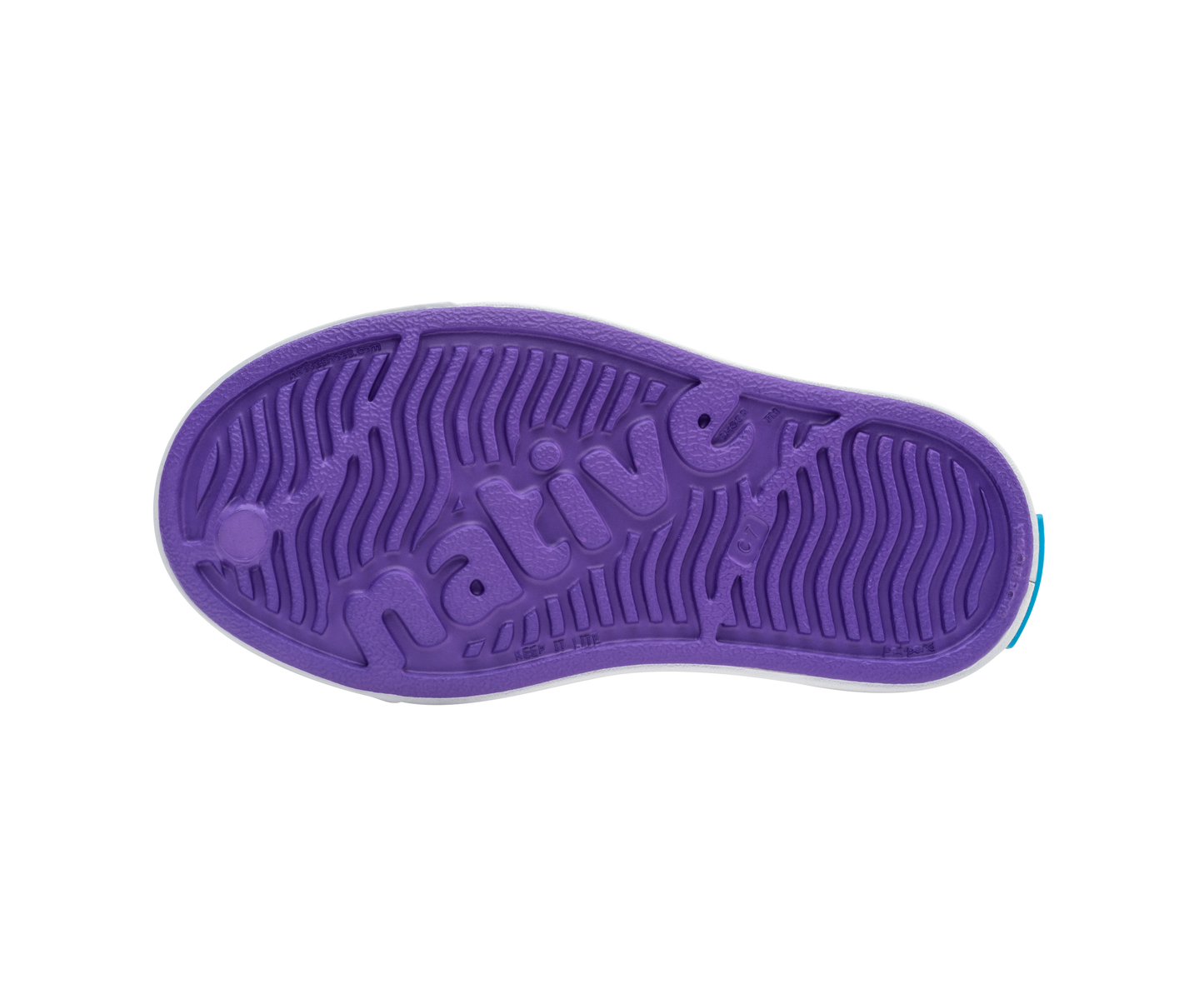 Native Shoes Jefferson Child Bling Starfish Bling/Shell White