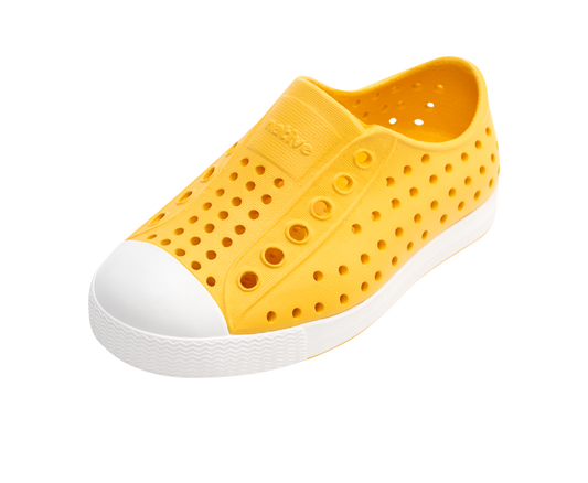 Native Shoes Jefferson kids Pollen Yellow/Shell White