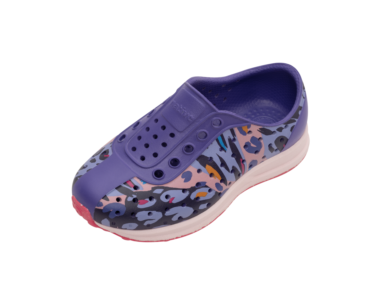 Native Shoes - Robbie Child Slip On - Print – Side View