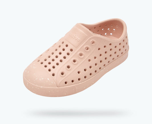 Native Shoes Jefferson Child Bloom/Chameleon Pink/ Chameleon Pink/ Shell Speckles