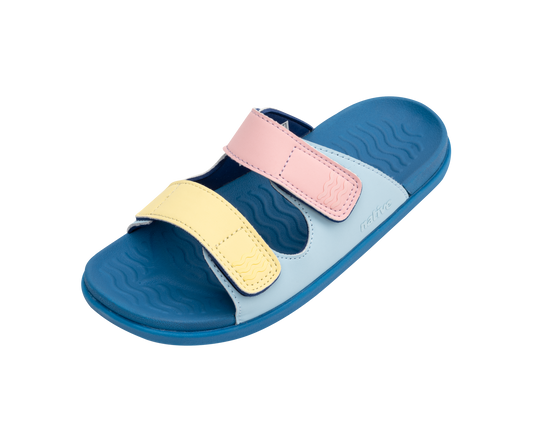 Native Frankie Sugarlite Big Kid - Sky Blue/ Vallarta Blue/ Princess Gone Bananas Straps