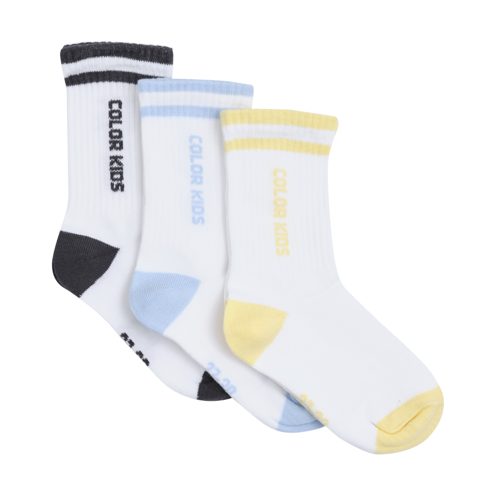 Color Kids - Tennis Socks, 3-Pack