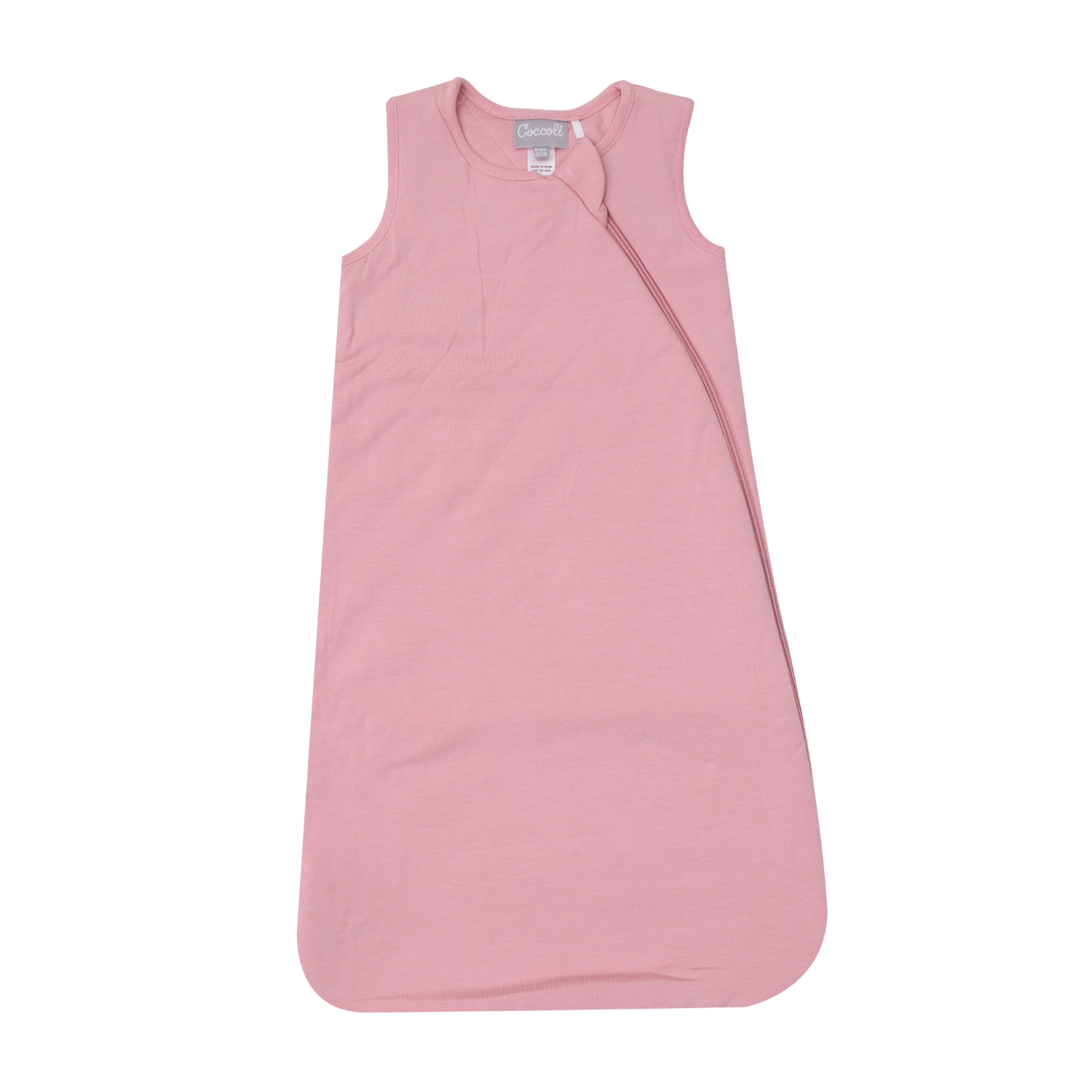 Coccoli Modal 1.5 Togs Sleepsack - Silver Pink