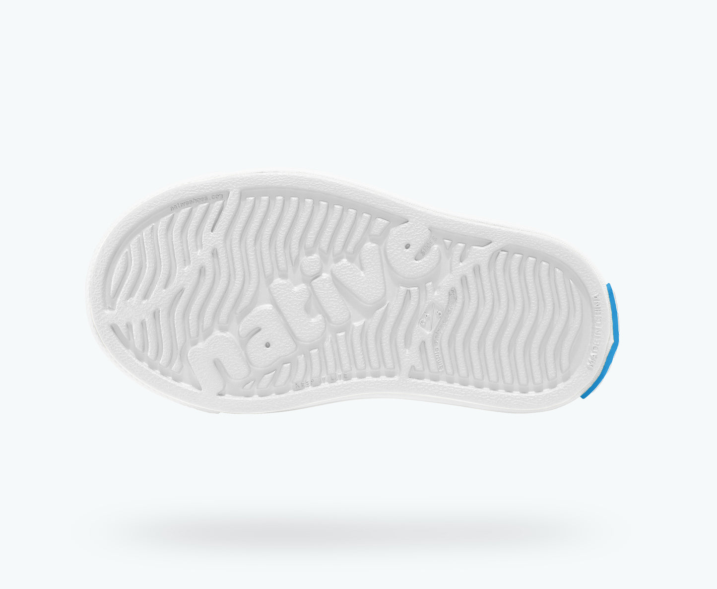 Native Shoes Miles Shell White Junior