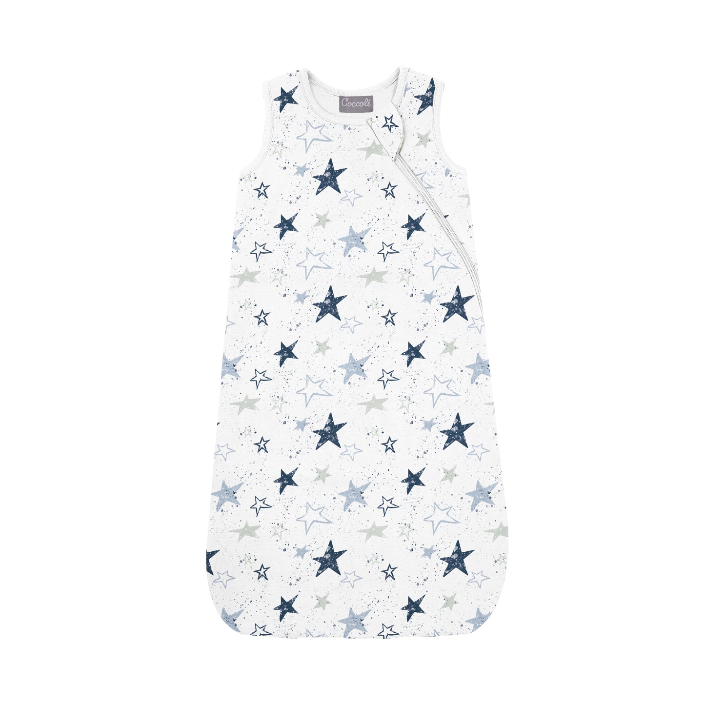 Coccoli Modal 1.5 Togs Sleepsack - Stars On Cream