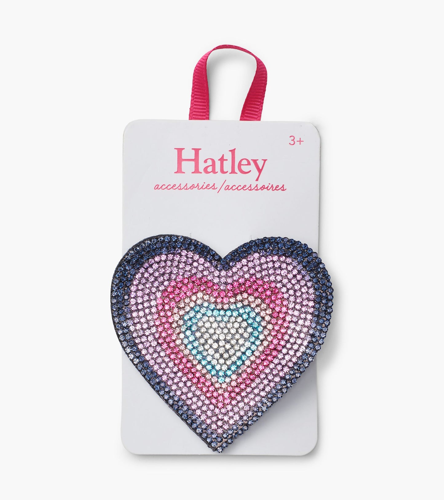 Hatley Colorful Heart Large Hair Clip