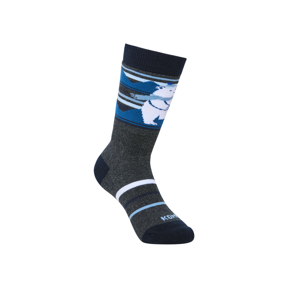Kombi The Bear Children Sock