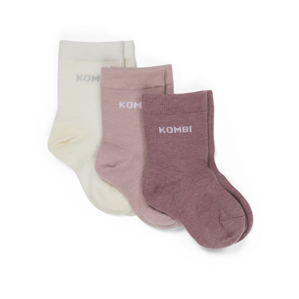 Kombi Merino Sock 3 Pack Infant