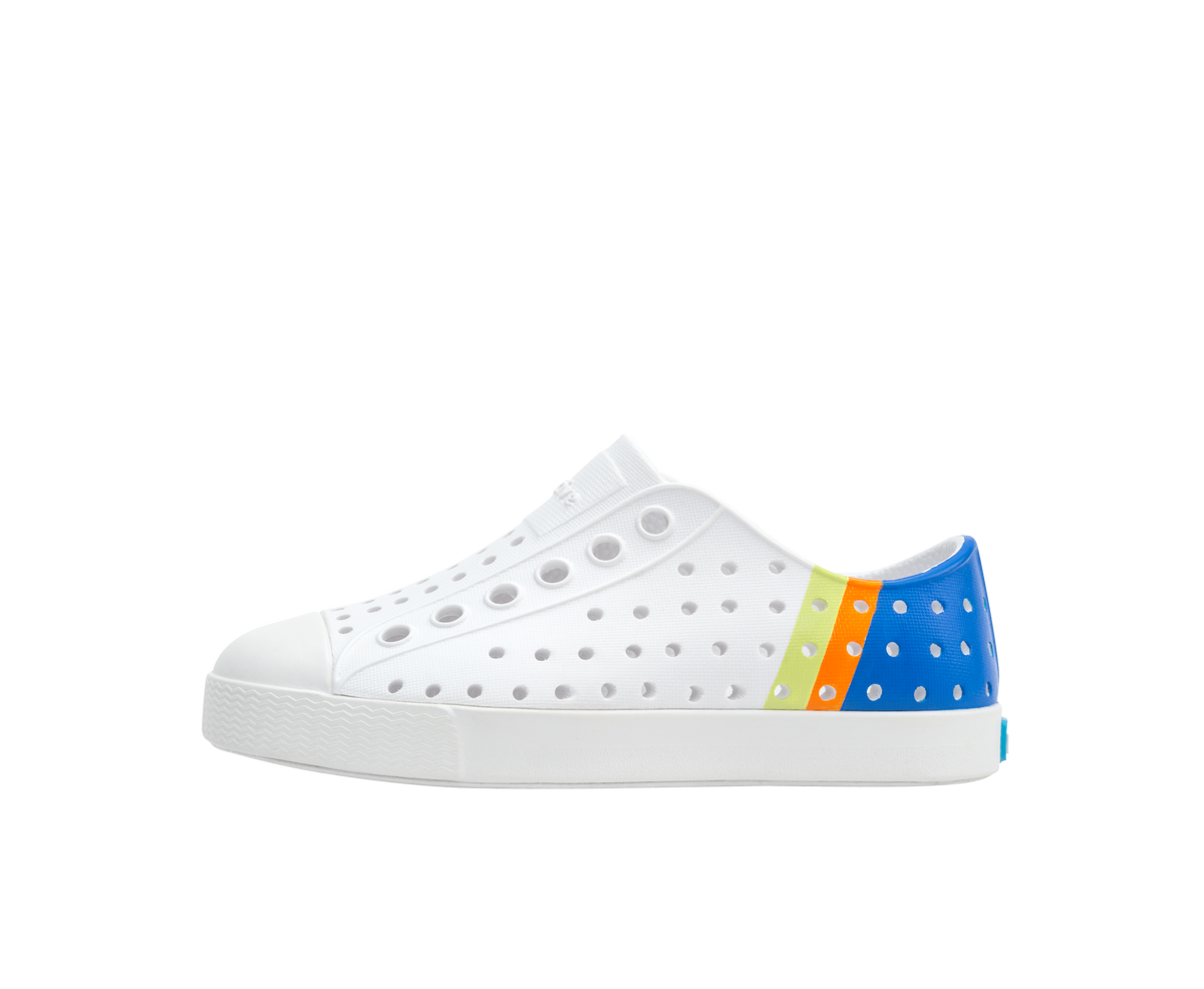 Native Shoes Jefferson Sugarlite Kids' Print Slip-On – Lighter EVA, Fun Prints | Robobuddies & More