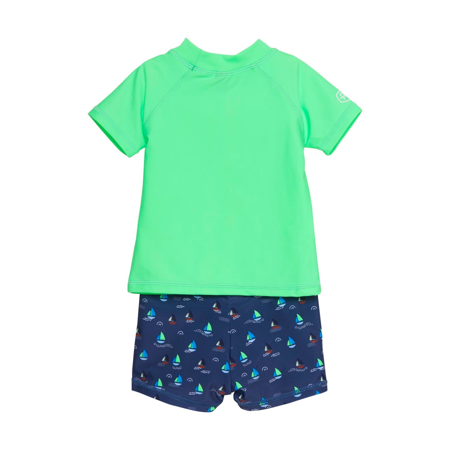 Color Kids Boys Rash Guard Swim Set