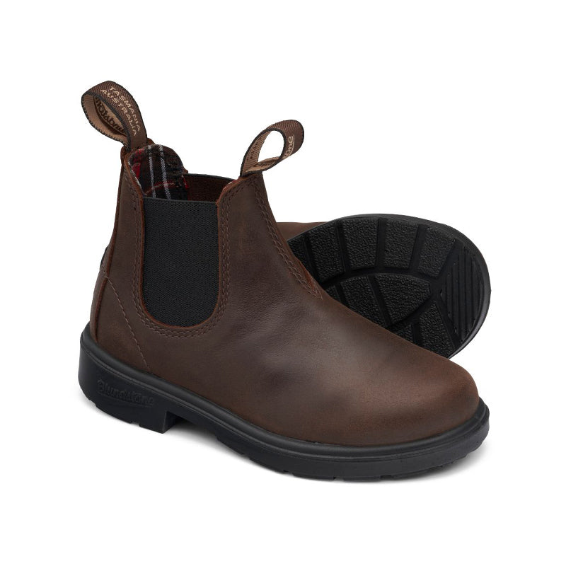 Blundstone 1468 Kids Antique Brown