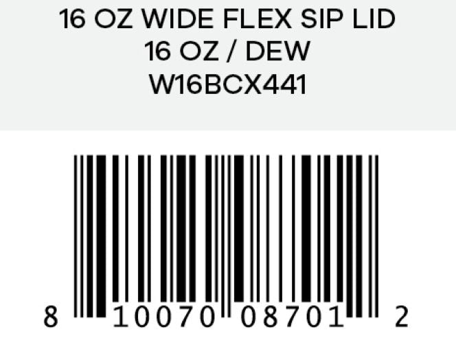 Hydro Flask - 16 OZ Wide Flex Sip Lid Dew
