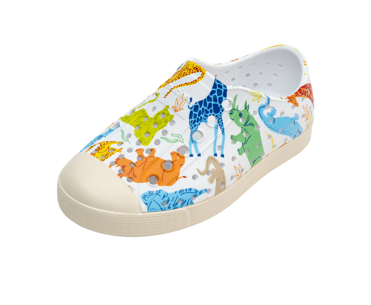 Native Shoes - Jefferson Child Slip On - Sugarlite Print – Side View