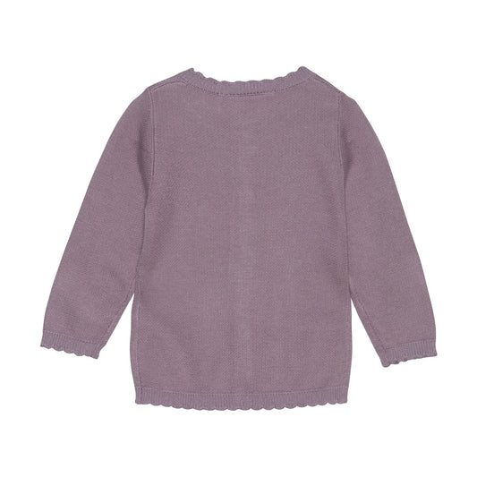 Fixoni - Infant Girl Cardigan Bamboo Knit