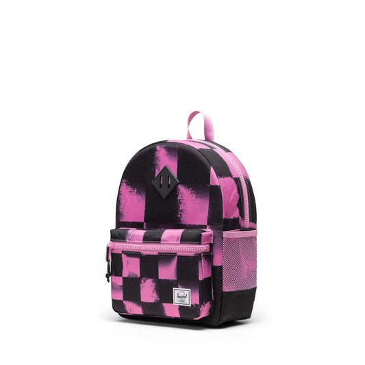 Herschel Heritage™ Kids Backpack - Stencil Checker Opera Mauve