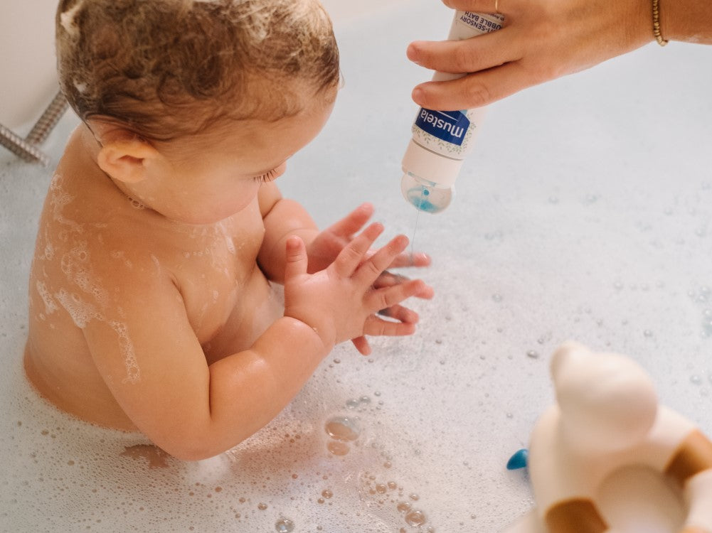 Mustela Multi-Sensory Bubble Bath with Avocado